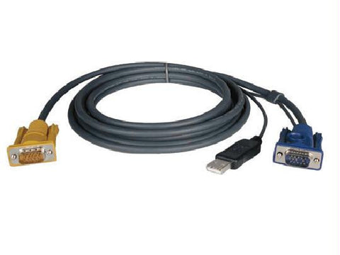 Tripp Lite 10-ft. Kvm Switch Usb (2-in-1) Cable Kit For B020- And B022-series Kvm Switches