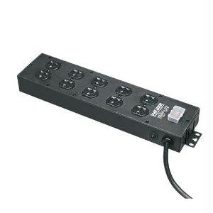 Tripp Lite Tripp Lite Waber Power Strip 120v 5-15r 10 Outlet Metal 15ft Cord 5-15p