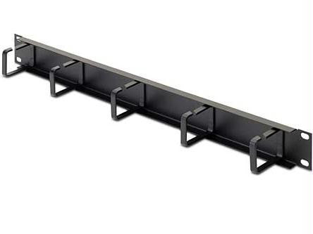 Belkinponents Belkin Single-sided Cable Manager Rack Cable Management Panel (horizontal) - Bla