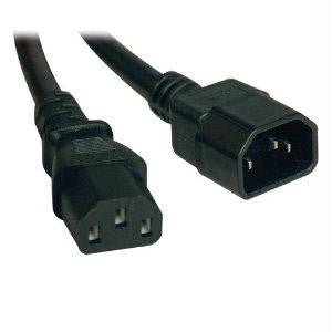 Tripp Lite Standard Computer Power Extension Cord 10a, 18awg (iec-320-c14 To Iec-320-c13) 6