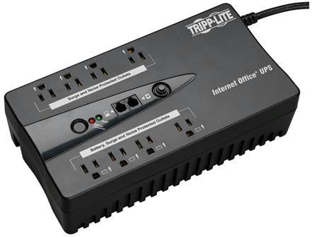 Tripp Lite Tripp Lite 550va 300w Ups Desktop Battery Back Up Compact 120v Usb Rj11 Pc