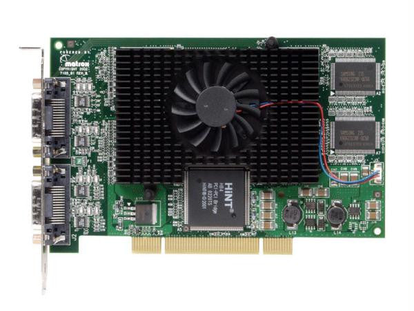 Matrox Graphics Matrox Multi-monitor Series G450 X4 Graphics Adapter - 128 Mb - Ddr Sdram
