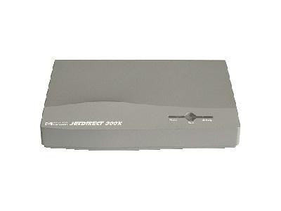 Hewlett Packard Hp Hp Jet Direct 300x Print Server Single Port External Print Server For 10-100b
