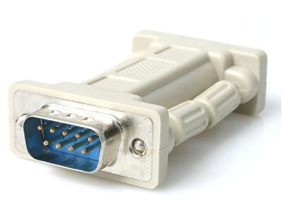 Null modem adapter DB9M-DB9F