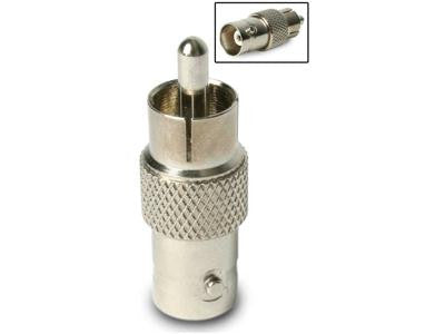 RCA to BNC Converter Adapter M-F