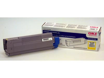 C5500n-C5800Ldn Yellow Toner Cartridge