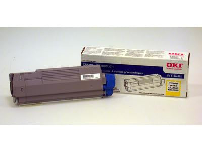 C5500n-C5800Ldn Yellow Toner Cartridge