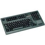 Cherry G80-11900 Keyboard, Black 16 Ps2 Kbd W- Touchpad. Us 104 Layout, 2 Ps2. Mx Switc