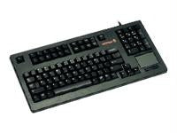 Cherry G80-11900 Keyboard, Black 16 Usb Kbd W- Touchpad, Us Intl 104 Layout. Mx Switche