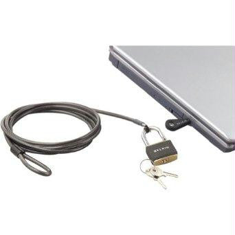 Belkin Components Master-keyed Laptop Lock Scissor W-padlock And Key