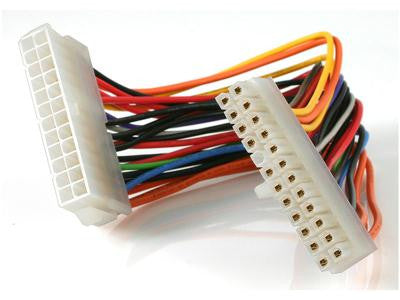 8 Power Ext Cable 24 pin ATX 2.0