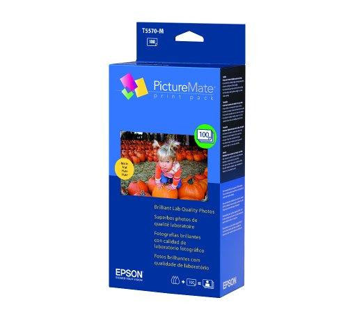 Epson Print Cartridge - Paper Kit - 1 X Color (cyan, Magenta, Yellow, Red, Blue, Black