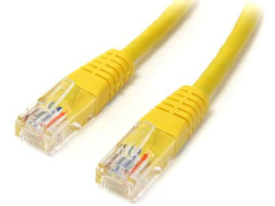 1 ft CAT5e Patch Cable RJ45M-RJ45M