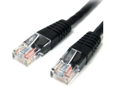 25 ft CAT5e Patch Cable RJ45M-RJ45M
