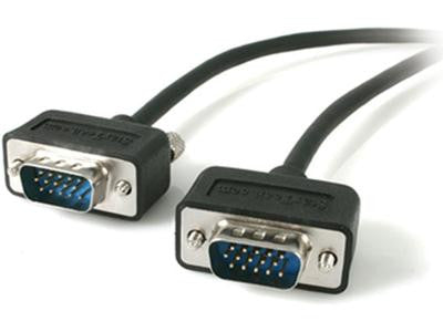 6 ft Coax Super Thin SVGA Monitor Cable