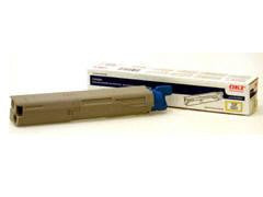 C3400n HC Yellow Toner Cartridge