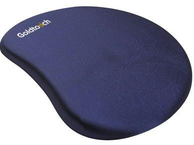 Goldtouch Blue Gel Filled Mouse Pad