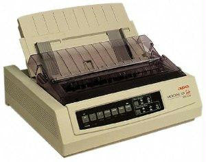 Okidata Microline 320 Turbo Printer - B-w - Dot-matrix - 240 Dpi X 216 Dpi - 9 Pin - 300
