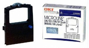 Okidata Print Ribbon - Black - 3 Million Characters - Microline 172,microline 182,micro