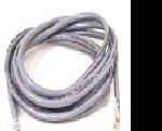 Belkinponents 7ft Cat5e Patch Cable, Utp, Gray Pvc Jacket, 24awg, T568b, 50 Micron, Gold Plate