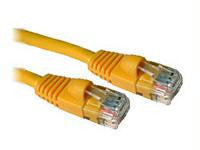 10 ft CAT5e Snagless Patch Cable Yellow