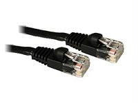 10 ft CAT5e Snagless Patch Cable Black