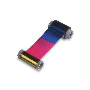 Fargo Electronics Ymcko: Full-color Ribbon With Resin Black And Clear Overlay Panel 500 Images