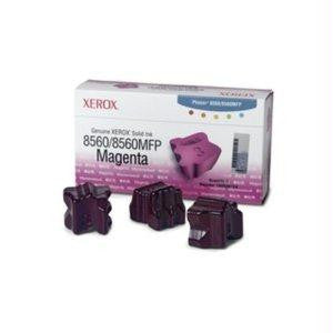 Xerox Genuine Xerox Solid Ink Magenta, Phaser 8560-8560mfp (3 Sticks) For Phaser 8560m