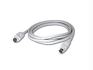 6ft 8-pin Mini Din M-F Serial Ext Cbl