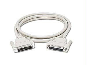 6ft DB25 M-F Straight Thru Extension Cbl