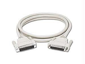 3ft DB25 M-M Striaght Thru Cable