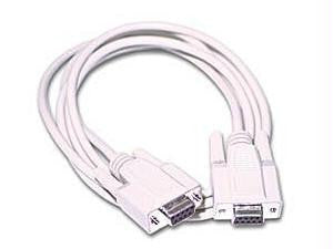 10ft DB9 F-F Straight Thru Cable