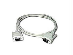 6ft DB9 M-M Straight Thru Cable