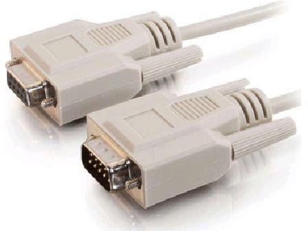 50ft DB9 M-F Straight Thru Ext Cable