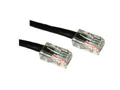 10ft CAT5e Assembled Patch Cable Black