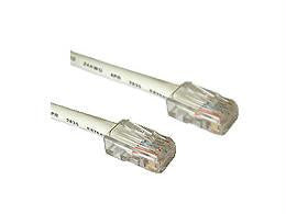 10ft CAT5e Assembled Patch Cable White