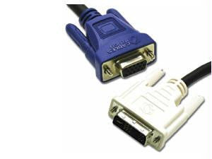 3m DVI-A Male to HD15 Male Video Cable