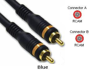 12ft Velocity RCA Composite Video Cable