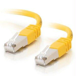 C2g C2g 100ft Cat5e Molded Shielded (stp) Network Patch Cable - Yellow