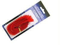 12pk 6in Velcro Cable Straps Red Nylon