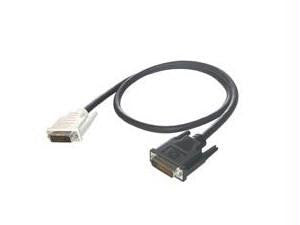 10ft M1 Male to DVI-D Male Cable Black