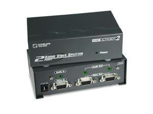 2-Port UXGA Splitter-Extender with Audio