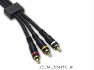 1.5ft Velocity RCA Audio-Video Cable