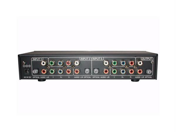 C2g 3-playandtrade; Component Video + Toslink(r) Digital Audio High Performance Sele