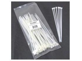 100pk 11.5in Cable Ties White