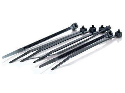 100pk 6in Cable Ties Black