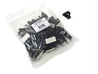 50pk .5in Self Adhesive Cable Clamps