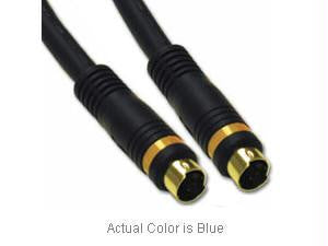 100ft Velocity S-Video Interconnect Blue