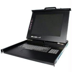 Startech Centralized Control Of A Server Or Kvm Switch With This 1u Usb Ps-2 Rack-mountab
