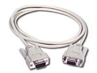 15 ft DB9M-DB9F Serial Extension Cable